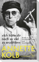 "Ich hätte dir noch so viel zu erzählen"