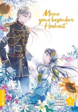 Kohsaka, Rito / Akumi Agitogi. Meine ganz besondere Hochzeit 04. Altraverse GmbH, 2023.