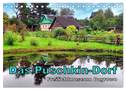 Das Puschkin-Dorf - Freilichtmuseum Bugrowo (Tischkalender 2024 DIN A5 quer), CALVENDO Monatskalender
