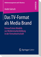 Das TV-Format als Media Brand