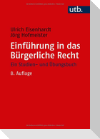 Einführung in das Bürgerliche Recht