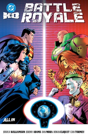 Williamson, Joshua / Jeremy Adams. DC K.O.: Battle Royale. DC Comics, 2026.