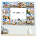 Kulmbach Impressionen (hochwertiger Premium Wandkalender 2024 DIN A2 quer), Kunstdruck in Hochglanz