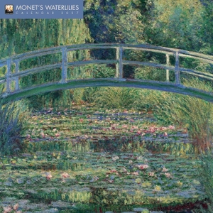 Flame, Tree. Monet's Waterlilies - Monets Seerosen 2027 - Original Flame Tree Publishing-Kalender [Kalender] - Original Flame Tree Publishing-Kalender [Kalender]. Browntrout Verlags GmbH, 2026.