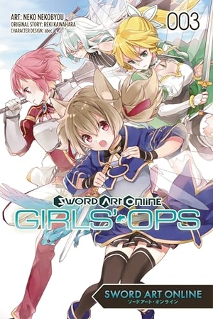 Kawahara, Reki / Neko Nekobyou. Sword Art Online - Girls' Ops, Vol. 3. Jessica Kingsley Publishers, 2016.