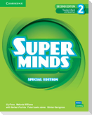 Super Minds Level 2 Teacher's Book with Digital Pack Special Edition