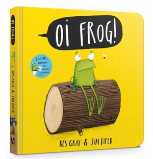 Gray, Kes. Oi Frog!. Hachette Children's  Book, 2016.