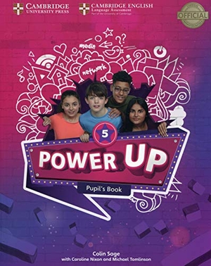 Sage, Colin. Power Up Level 5 Pupil's Book. Cambridge University Press, 2018.