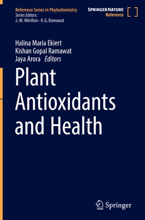 Ekiert, Halina Maria / Jaya Arora et al (Hrsg.). Plant Antioxidants and Health. Springer International Publishing, 2022.
