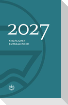Kirchlicher Amtskalender 2027 - petrol