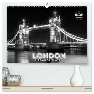 Viola, Melanie. LONDON Urbaner Flair (hochwertiger Premium Wandkalender 2025 DIN A2 quer), Kunstdruck in Hochglanz - Großartige Momentaufnahmen und typische Szenen. Calvendo, 2024.