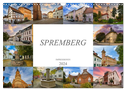 Spremberg Impressionen (Wandkalender 2024 DIN A3 quer), CALVENDO Monatskalender