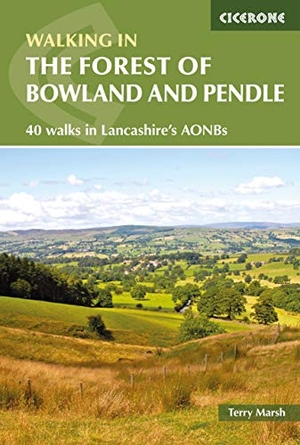 Marsh, Terry. Walking in the Forest of Bowland and Pendle - 40 walks in Lancashire's Area of Outstanding Natural Beauty. Cicerone Press, 2022.