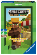 Ravensburger 26869 - Minecraft Builders & Biomes Farmers Market Expansion - Erweiterung zum Brettspiel Minecraft Builders & Biomes , Spiel für Erwachsene und Kinder ab 10 Jahren, für 2-4 Spieler