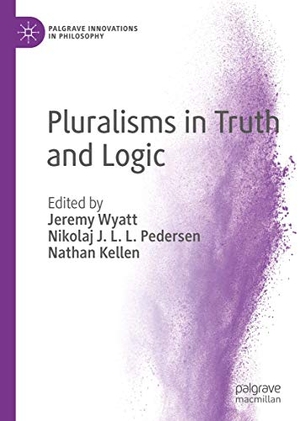 Wyatt, Jeremy / Nathan Kellen et al (Hrsg.). Pluralisms in Truth and Logic. Springer International Publishing, 2019.