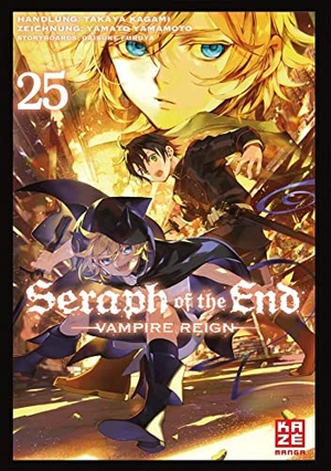 Yamamoto, Yamato / Daisuke Furuya. Seraph of the End - Band 25. Pegasus Manga, 2022.