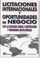 Licitaciones internacionales y oportunidades de negocio con las Naciones Unidas e instituciones y organismos multilaterales