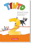Tinto Sprachlesebuch 2. Schuljahr - Zu den Ausgaben 2019 und 2026 - Arbeitsheft Training - Grundwortschatz und Rechtschreibung
