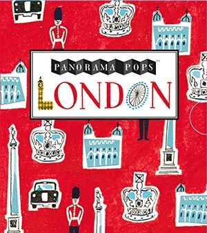 McMenemy, Sarah. London: Panorama Pops - A Three-Dimensional Expanding City Skyline. Walker Books Ltd., 2011.
