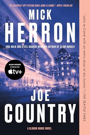 Herron, Mick. Joe Country. Soho Press, 2020.