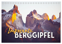 Imposante Berggipfel (Tischkalender 2024 DIN A5 quer), CALVENDO Monatskalender
