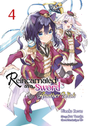 Reincarnated as a Sword: Another Wish - Band 04 (deutsche Ausgabe)