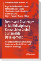 Trends and Challenges in Multidisciplinary Research for Global Sustainable Development