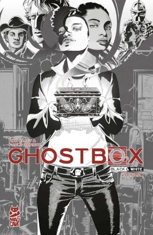 Carey, Mike. Ghostbox (Black and White Edition). Mad Cave Studios, 2026.