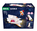 BRIO World 36150 Space Shuttle - großes BRIO World Space Shuttle - zauberhaftes Geschenk für Kinder ab 3 Jahren