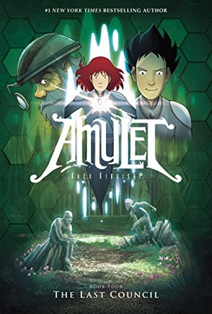 Kibuishi, Kazu. The Last Council: A Graphic Novel (Amulet #4). Scholastic Inc., 2015.