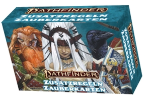 Bulmahn, Jason. Pathfinder 2 - Zusatzregeln-Zauberkarten. Ulisses Spiel & Medien, 2021.