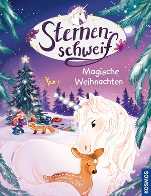 Chapman, Linda / Carola von Kessel. Sternenschweif, Magische Weihnachten - Ein Einhorn-Bilderbuch mit Glitzer-Cover ab 5 Jahren - eine zauberhafte Advents- und Weihnachtsgeschichte zum Vorlesen und Träumen. Franckh-Kosmos, 2026.