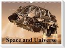 Space and Universe (Wall Calendar 2025 DIN A3 landscape), CALVENDO 12 Month Wall Calendar