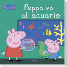 Peppa Pig. Peppa va al acuario : primeras lecturas