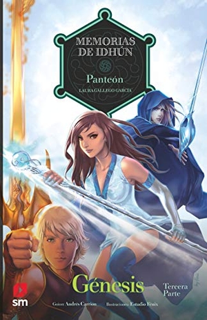 Gallego García, Laura. Panteón : génesis III. Fundación Santa María-Ediciones SM, 2021.