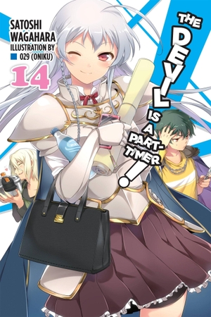 , 29 / Satoshi Wagahara. The Devil Is a Part-Timer!, Vol. 14 (light novel). Little, Brown & Company, 2019.