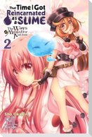 That Time I Got Reincarnated as a Slime, Vol. 2 (manga)