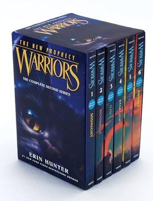 Hunter, Erin. Warriors: The New Prophecy Box Set: Volumes 1 to 6 - The Complete Second Series. Harper Collins Publ. USA, 2015.
