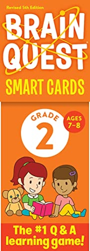 Workman Publishing. Brain Quest 2nd Grade Smart Cards Revised 5th Edition. Workman Publishing Co. Inc, 2023.