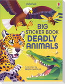 Big Sticker Book Deadly Animals