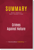 Summary: Crimes Against Nature