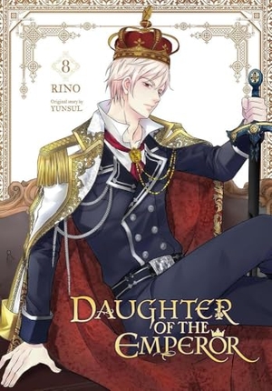 Rino / Treece, Treece et al. Daughter of the Emperor, Vol. 8. Little, Brown & Company, 2024.