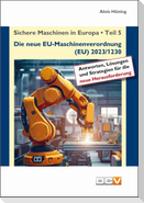 Sichere Maschinen in Europa - Teil 5 - Die neue EU-Maschinenverordnung