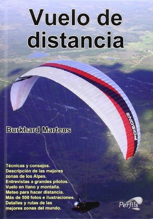 Martens, Burkhard. Vuelo de distancia. Editorial Perfils, 2014.