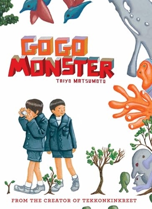 Matsumoto, Taiyo. GoGo Monster - Second Edition. Simon & Schuster UK Ltd, 2024.