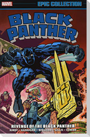 Black Panther Epic Collection: Revenge of the Black Panther