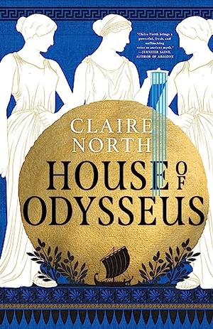 North, Claire. House of Odysseus. Orbit, 2024.