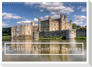Castles of Kent and Sussex (Wall Calendar 2025 DIN A3 landscape), CALVENDO 12 Month Wall Calendar