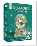 Diamond Painting Set Schneekugel