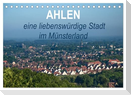Ahlen eine liebenswürdige Stadt im Münsterland (Tischkalender 2024 DIN A5 quer), CALVENDO Monatskalender